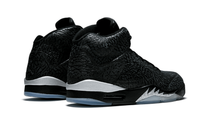 Air Jordan 5 Retro 3Lab5 "Black Silver" 599581 003