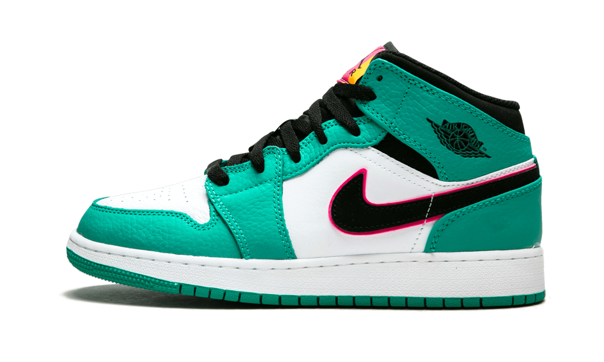 Air Jordan 1 MID SE GS "South Beach" BQ6931 306