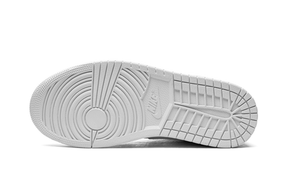 Air Jordan 1 Mid "Triple White" 554724 136