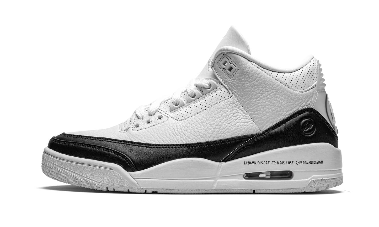 Air Jordan 3 Retro SP "Fragment" DA3595 100