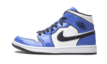 Air Jordan 1 Mid SE "Signal Blue" DD6834 402