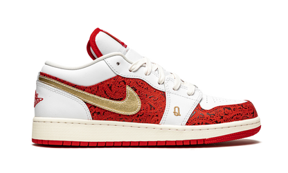Air Jordan 1 Low SE GS "Spades" DJ5186 100