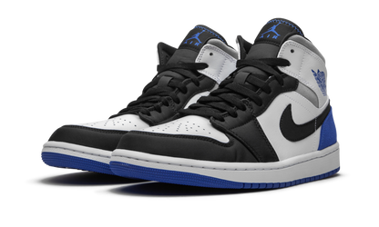 Air Jordan 1 Mid SE "Game Royal Black Toe" 852542 102