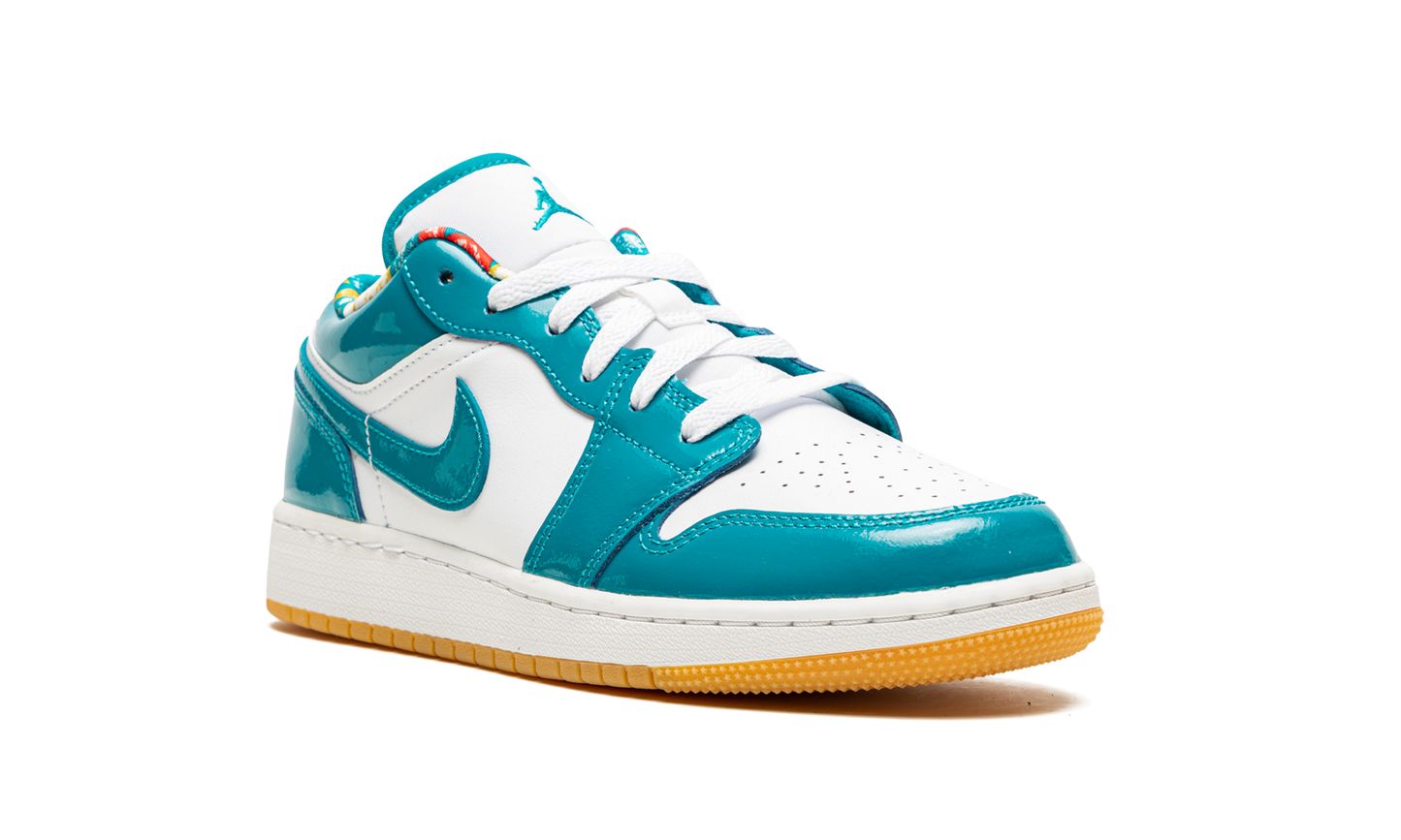 Air Jordan 1 Low SE GS "Barcelona" DM0589 400
