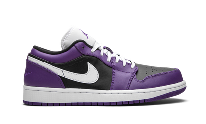 Air Jordan 1 Low "Court Purple" 553558 501