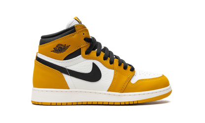 Air Jordan 1 Retro High OG GS "Yellow Ochre / Black" FD1437 701
