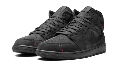 Air Jordan 1 Mid SE Craft "Dark Smoke Red" FD8634 001