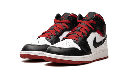 Air Jordan 1 Mid GS "Gym Red Black Toe" DQ8423 106