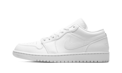 Air Jordan 1 Low "Triple White" 553558 136