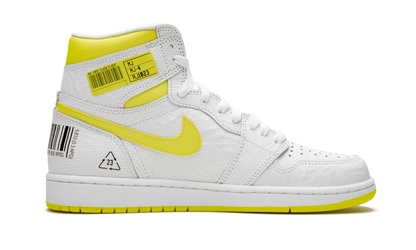Air Jordan 1 "First Class Flight White" 555088 170