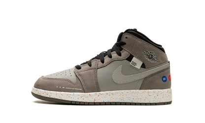 Air Jordan 1 Mid GS "NYC Subway" FZ1209 001