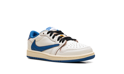 Air Jordan 1 Low PS "Travis Scott - Fragment - Sail" DO5442 104