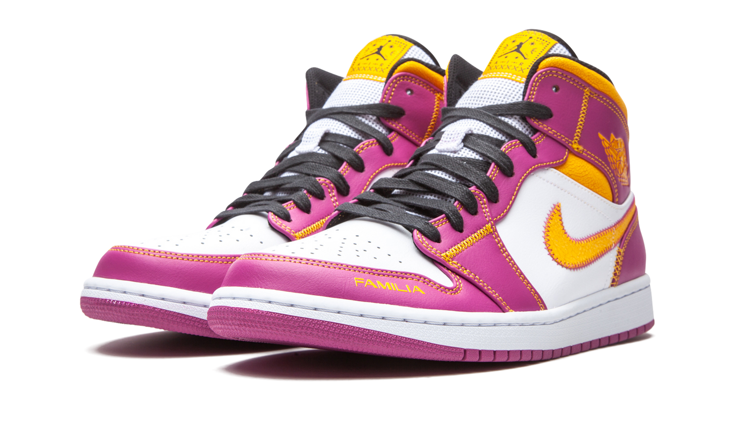 Air Jordan 1 Mid "Dia de los Muertos" DC0350 100