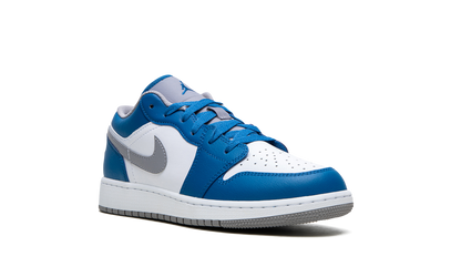 Air Jordan 1 Low GS "True Blue" 553560 412