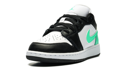 Air Jordan 1 Mid GS "GREEN GLOW" 553560 131