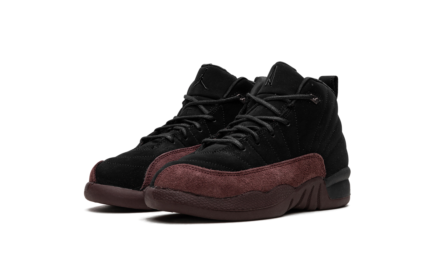 Air Jordan 12 PS "A Ma Maniére - Black" FB2686 001
