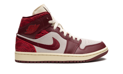 AIR JORDAN 1 MID WMNS "Tiki Leaf" DZ2820 601