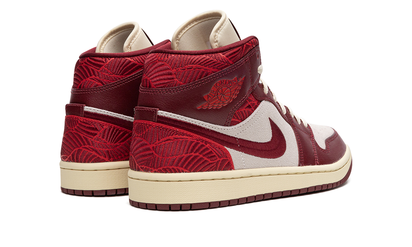 AIR JORDAN 1 MID WMNS "Tiki Leaf" DZ2820 601