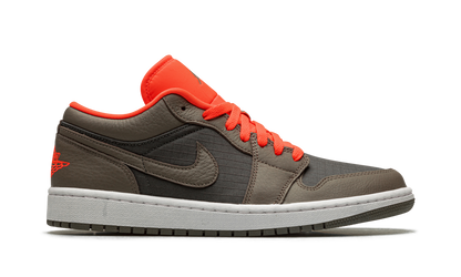 AIR JORDAN 1 LO SE WMNS "Black / Olive/ Bright Crimson" DQ6076 002