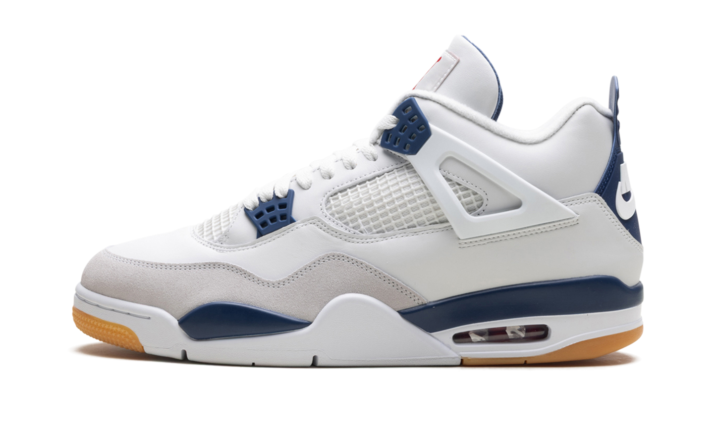 Air Jordan 4 "Nike SB - Navy" DR5415 100