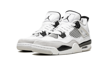 Air Jordan 4 Retro GS "Military Black" 408452 111