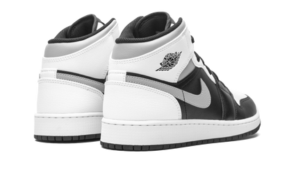 Air Jordan 1 Mid GS "White Shadow" 554725 073