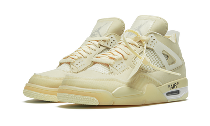 Air Jordan 4 Retro SP WMNS "Off-White - Sail" CV9388 100