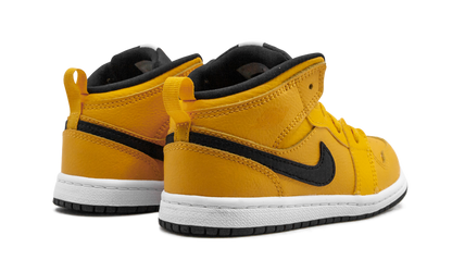 Air Jordan 1 Mid TD "University Gold"