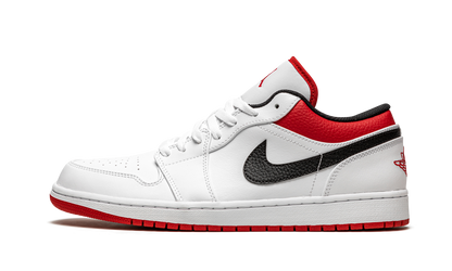 Air Jordan 1 Low "White University Red" 553558 118