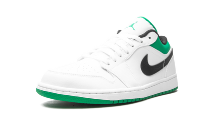 Air Jordan 1 Low "White / Lucky Green" 553558 129