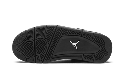 Air Jordan 4 Retro GS "Black Cat" 408452 010