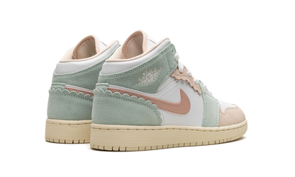 Air Jordan 1 Mid GS "Pink Oxford" DZ5361 100