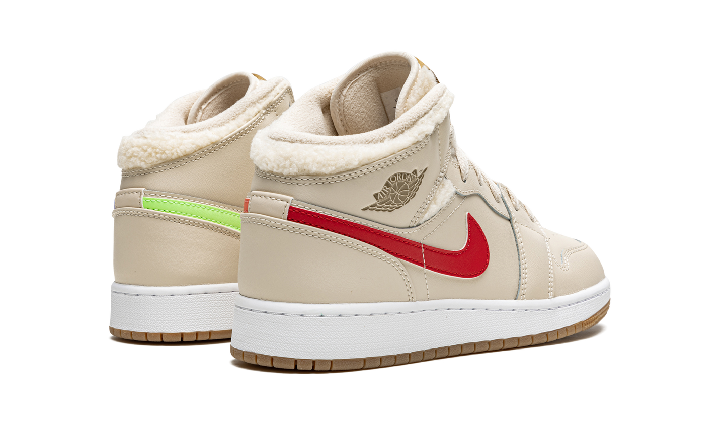 Air Jordan 1 Mid UTL GS "Fleece" DO2207 264