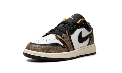 Air Jordan 1 Low SE GS "Wear Away Yellow" DQ8421 001
