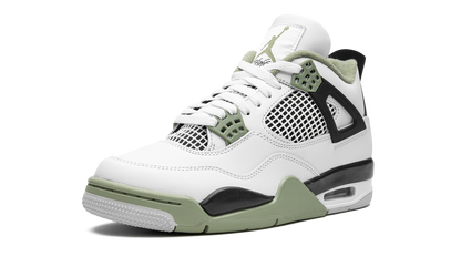Air Jordan 4 Retro WMNS "Seafoam Oil Green" AQ9129 103