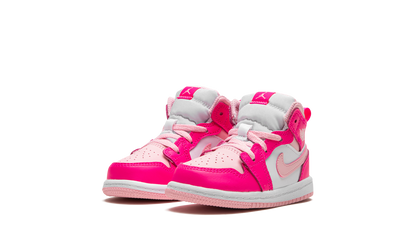 Air Jordan 1 Mid TD "Fierce Pink" FD8782 116