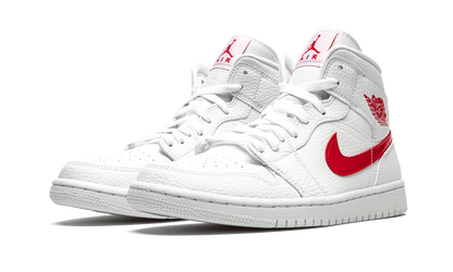 AIR JORDAN 1 MID WMNS "University Red" BQ6472 106