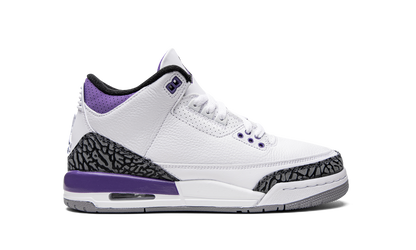 Air Jordan 3 Retro GS "Dark Iris" DM0967 105