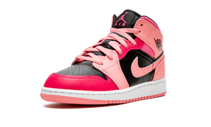 Air Jordan 1 Mid GS "Coral Chalk" 554725 662