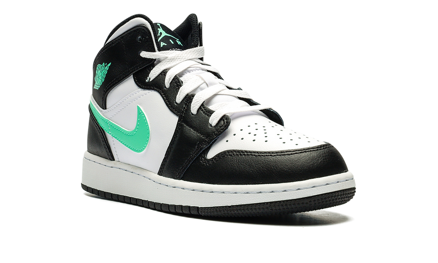 Air Jordan 1 Mid GS "GREEN GLOW" DQ8423 103