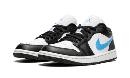 AIR JORDAN 1 LOW WMNS "Black / University Blue" DC0774 041