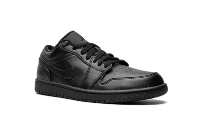 Air Jordan 1 Low "Triple Black" 553558 093