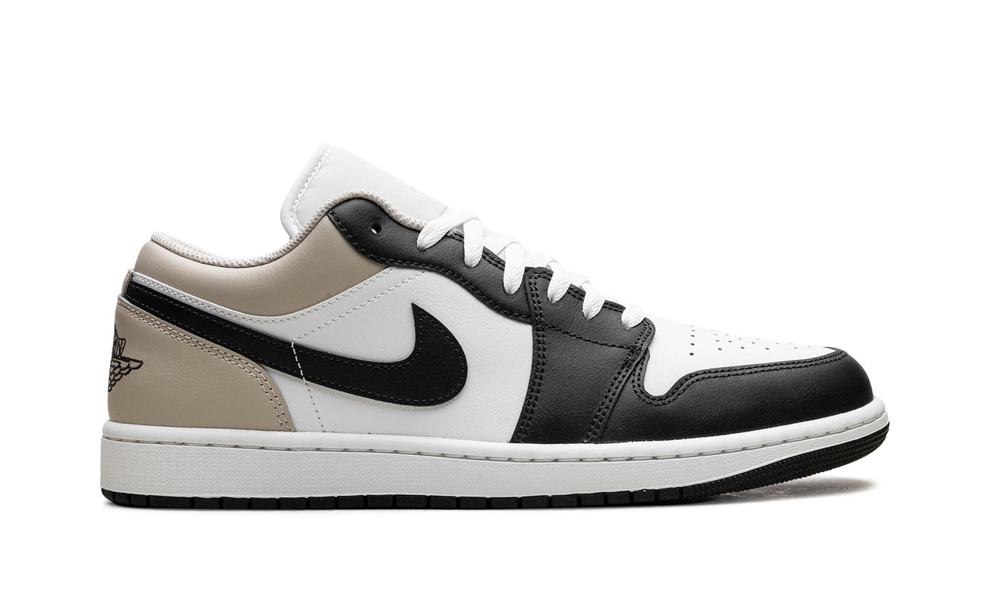 Air Jordan 1 Low "Summit White Rattan" 553558 153