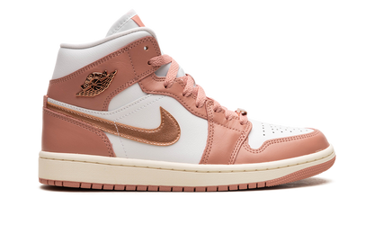 AIR JORDAN 1 MID WMNS "RED STARDUST" FB9892 670