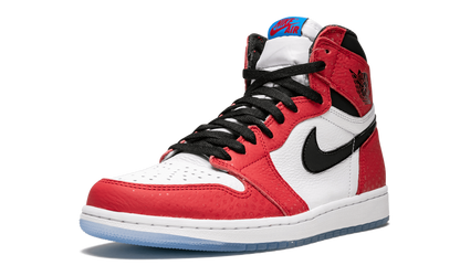 Air Jordan 1 Retro High OG "Spider-Man: Origin Story" 555088 602