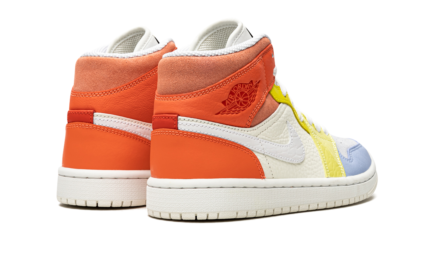 AIR JORDAN 1 MID WMNS "To My First Coach" DJ6908 100