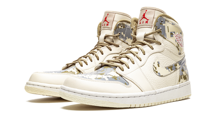 Air Jordan 1 Retro "Digi-Camo" 293021 XC C