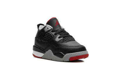 Air Jordan 4 TD "Bred Reimagined" BQ7670 006