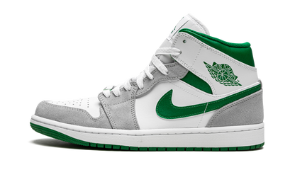 Air Jordan 1 Mid SE "Grey / Pine Green / White" DC7294 103