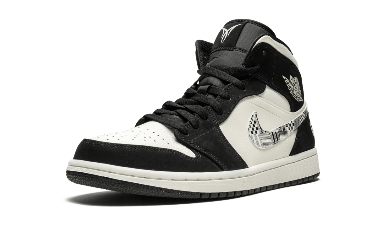 Air Jordan 1 Mid SE "Black History Month" 852542 010